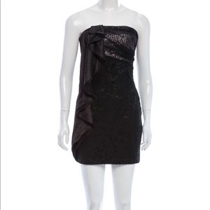 Pinko Wedding Silk Mini Dress, US4 / IT40